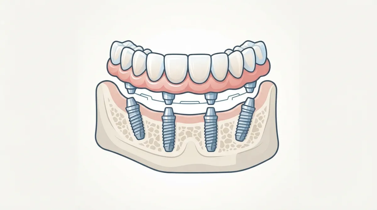 All-on-4 vs. Traditional Implants: Which Fits You Best? all on 4 dental implants near me