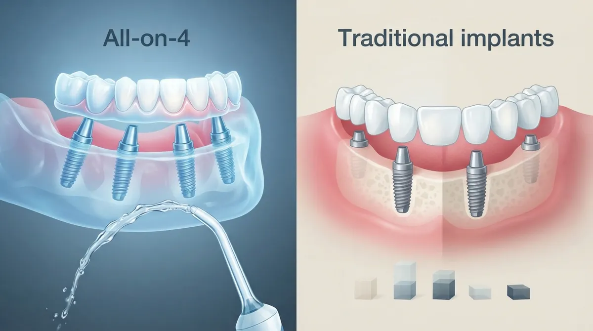 All-on-4 vs. Traditional Implants: Which Fits You Best?