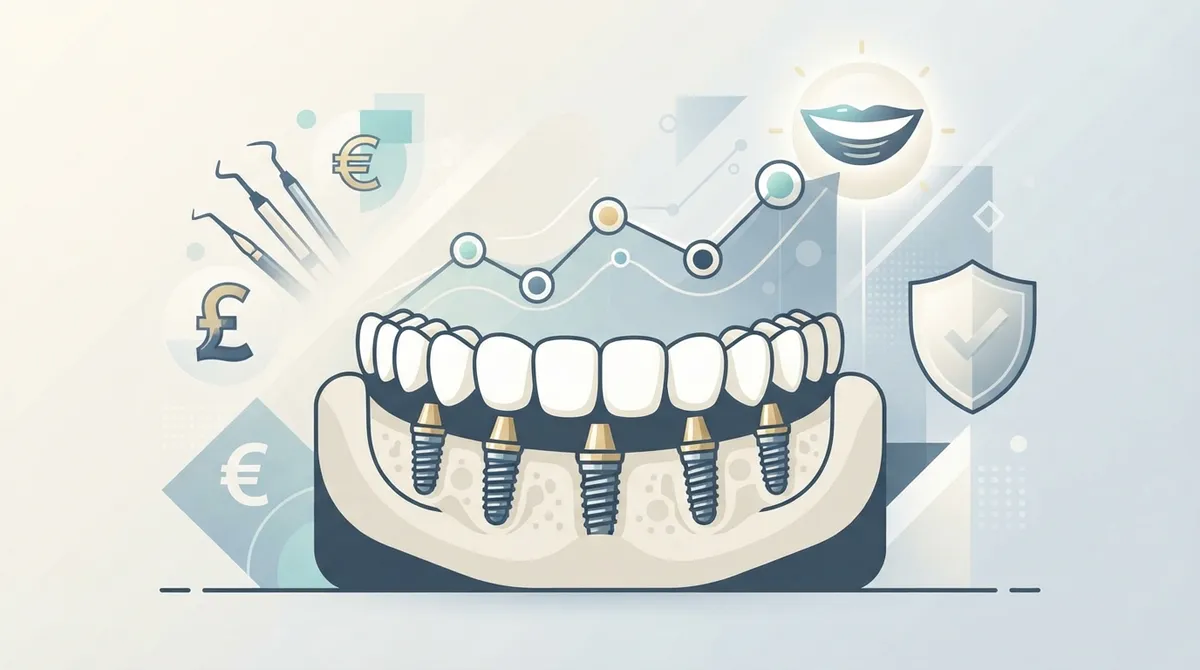 How Much Do Full Mouth Dental Implants Cost in 2026? how much does full mouth dental implants cost