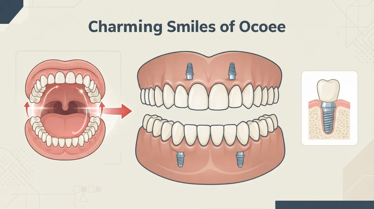 How Much Do Full Mouth Dental Implants Cost in 2026? how much does full mouth dental implants cost