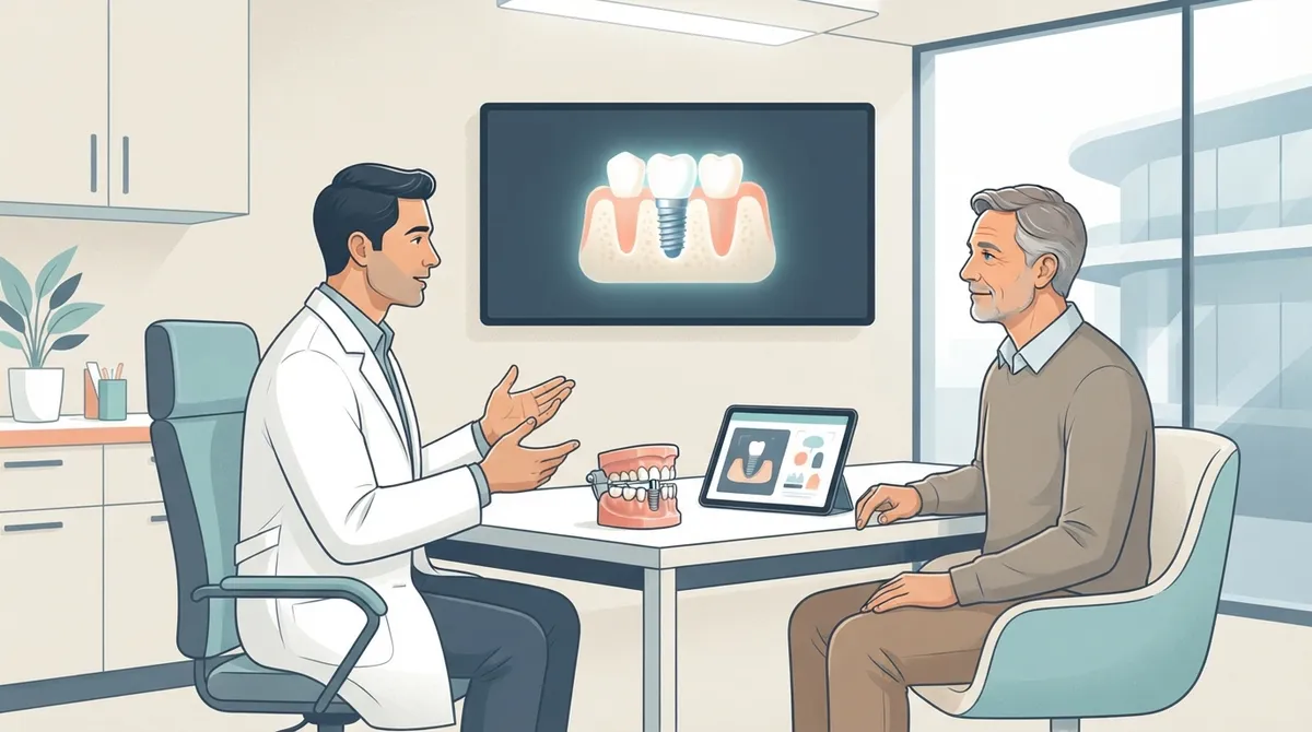 what happens at a dental implant consultation