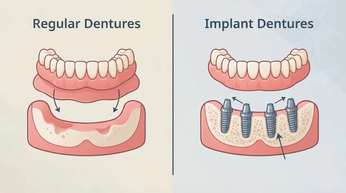 implant dentures winter garden fl
