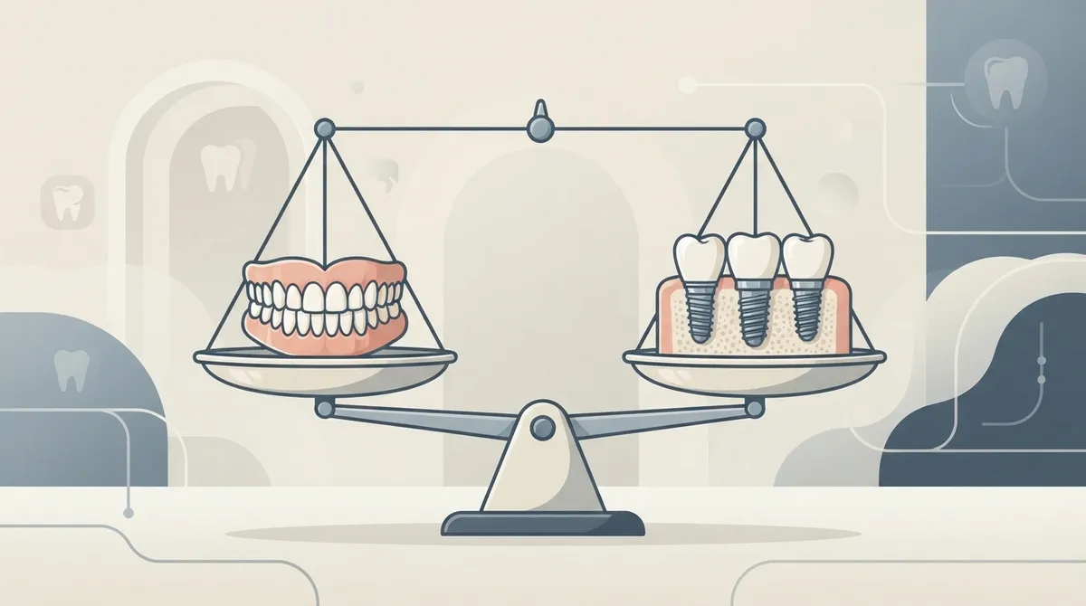Dentures vs. Implants: Which Is Better for Your Smile? dentures vs implants which is better