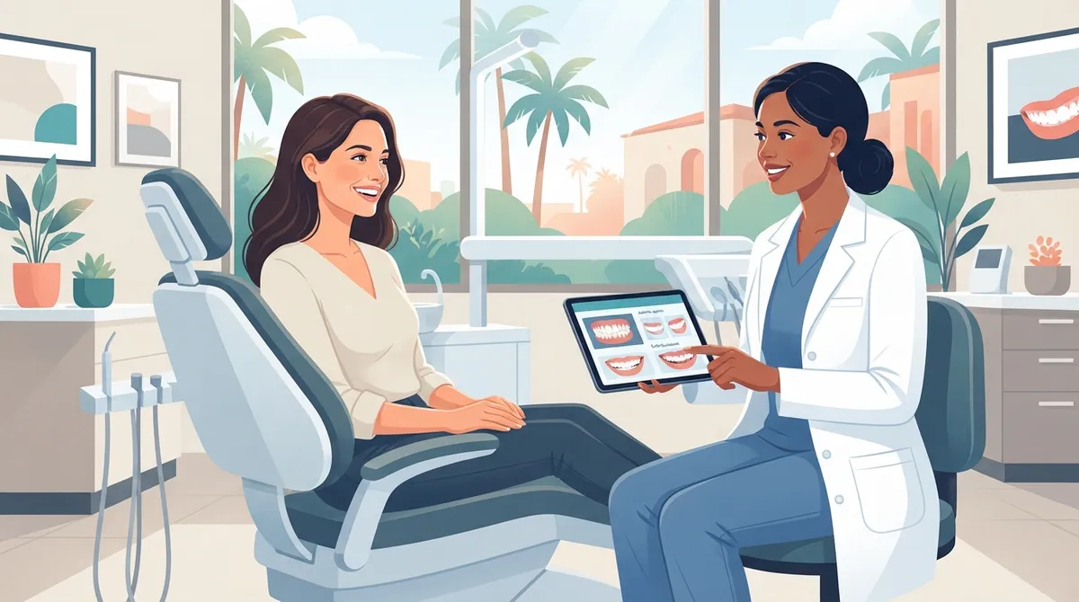 looking for a free cosmetic dentistry consultation in winter garden