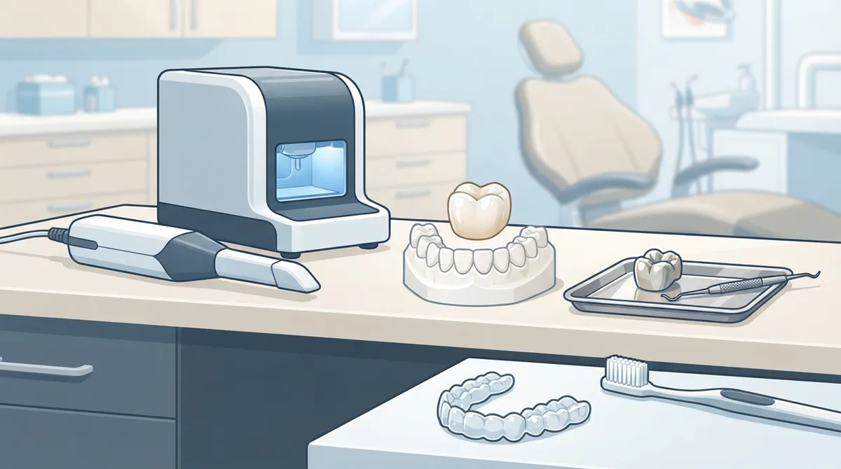 Same-Day vs. Two-Visit Dental Crowns Ocoee: Which Wins?