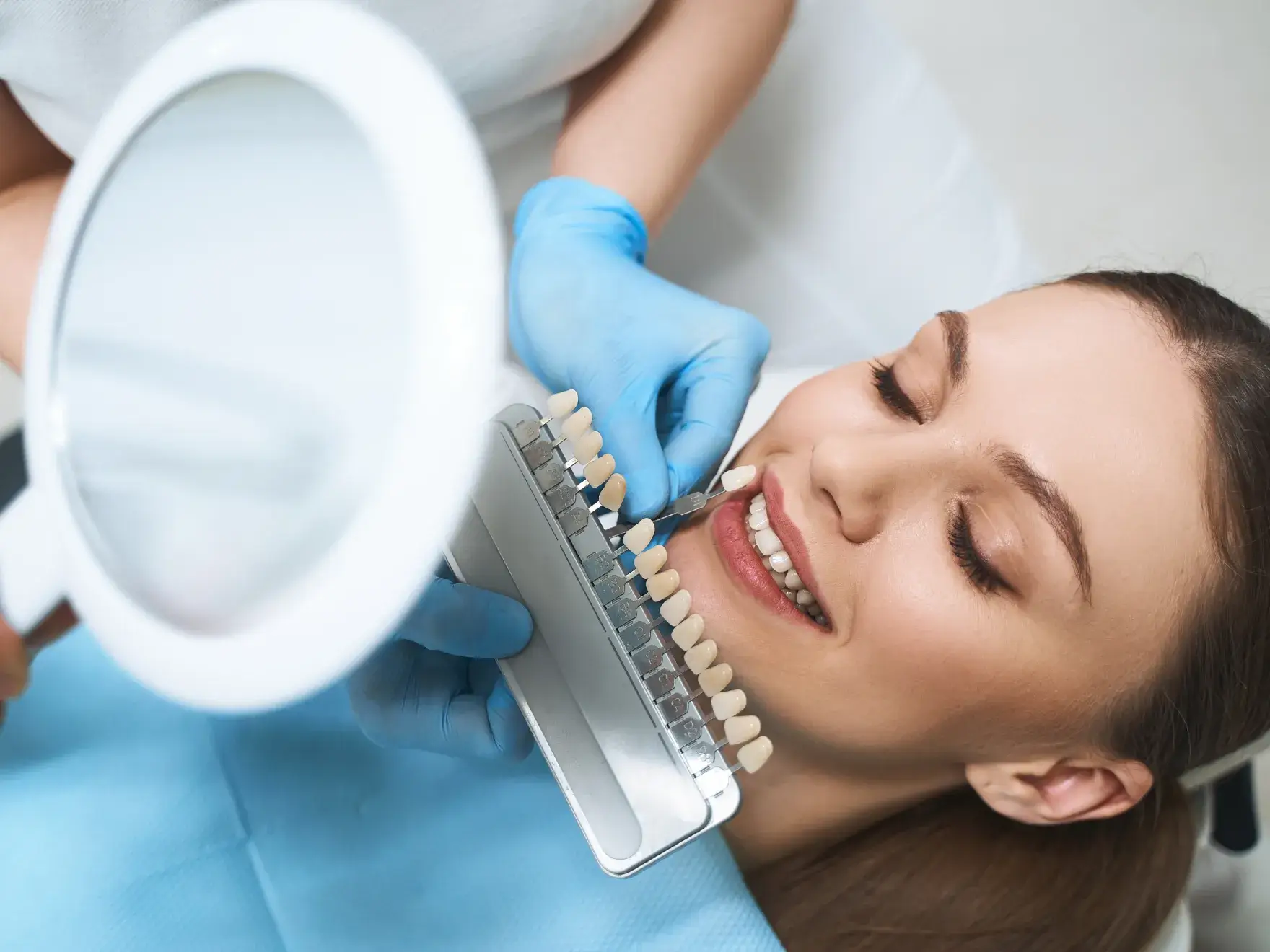 Cosmetic dentistry exam at Charming Smiles of Ocoee