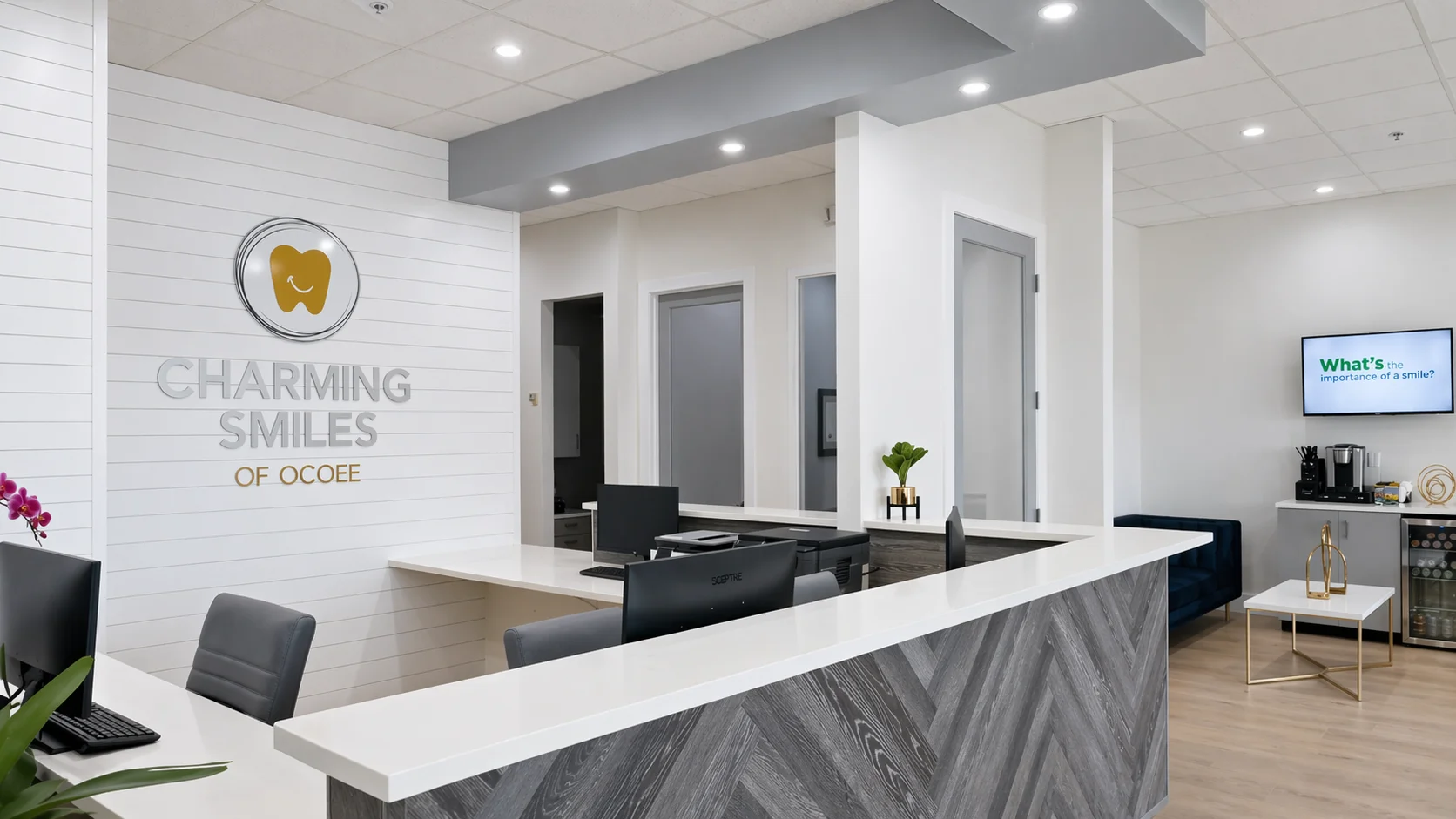 Charming Smiles of Ocoee dental office
