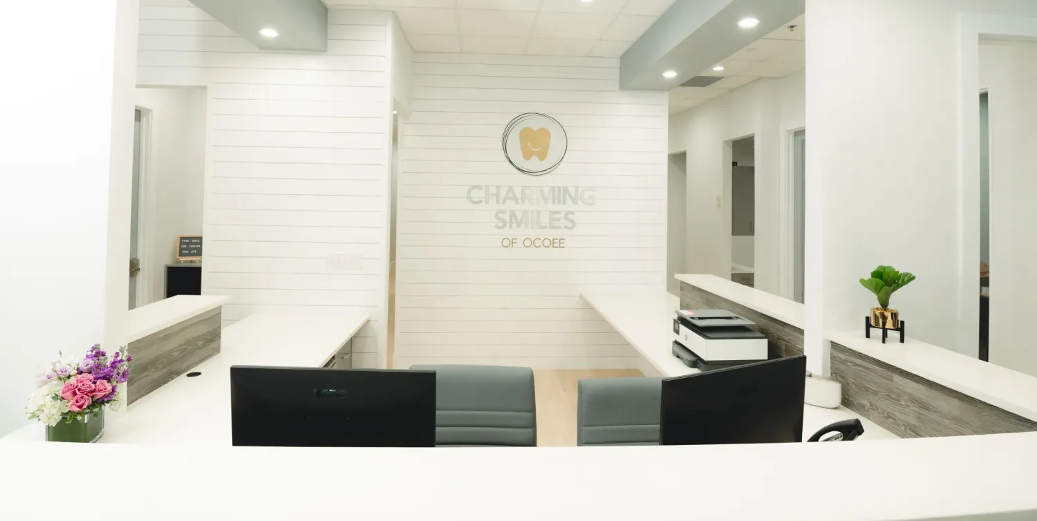 Charming Smiles of Ocoee office interior