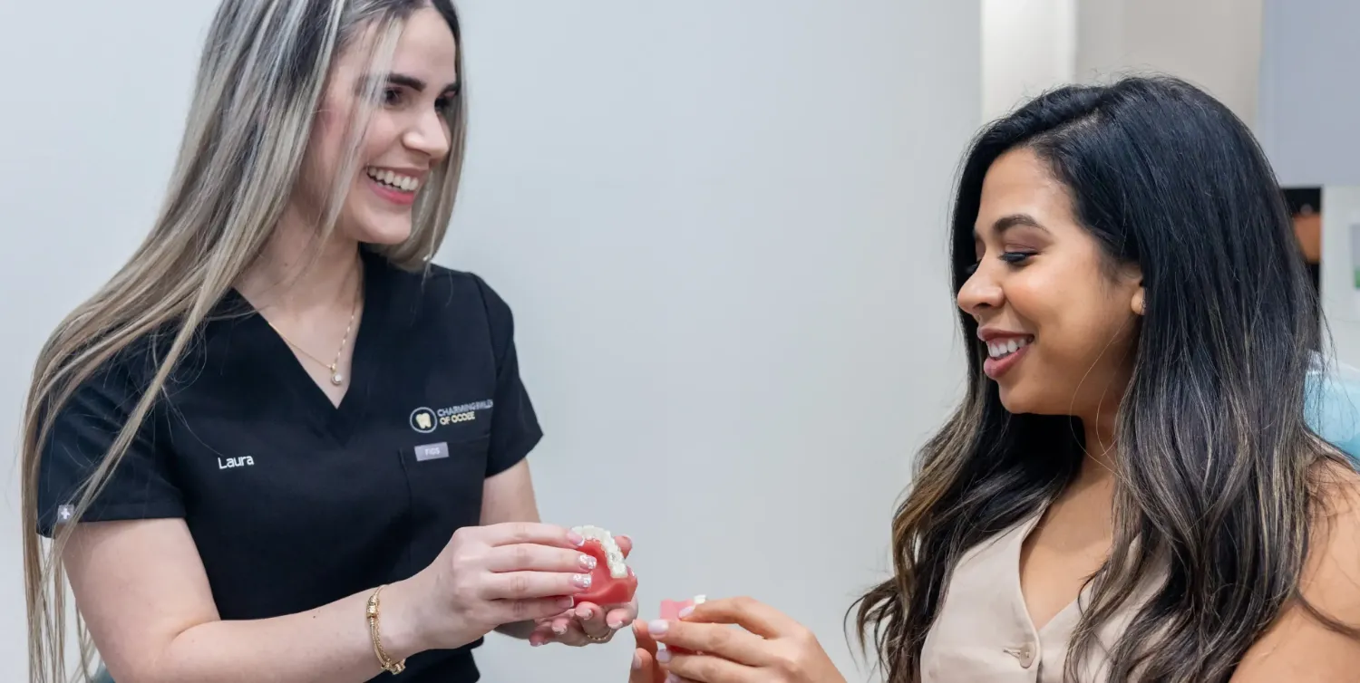 Welcoming patient environment at Charming Smiles