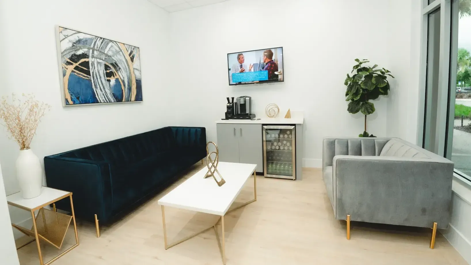 Bright, welcoming dental treatment space in Ocoee