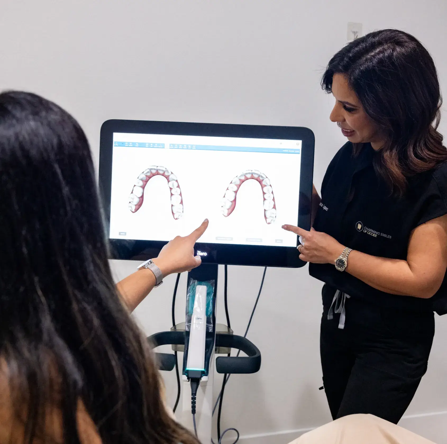 iTero digital impressions at Charming Smiles of Ocoee