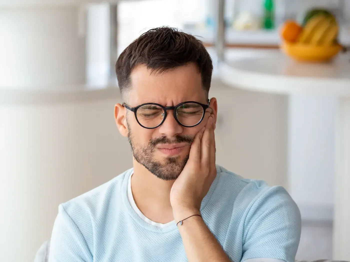 Dentist explaining root canal treatment to a patient