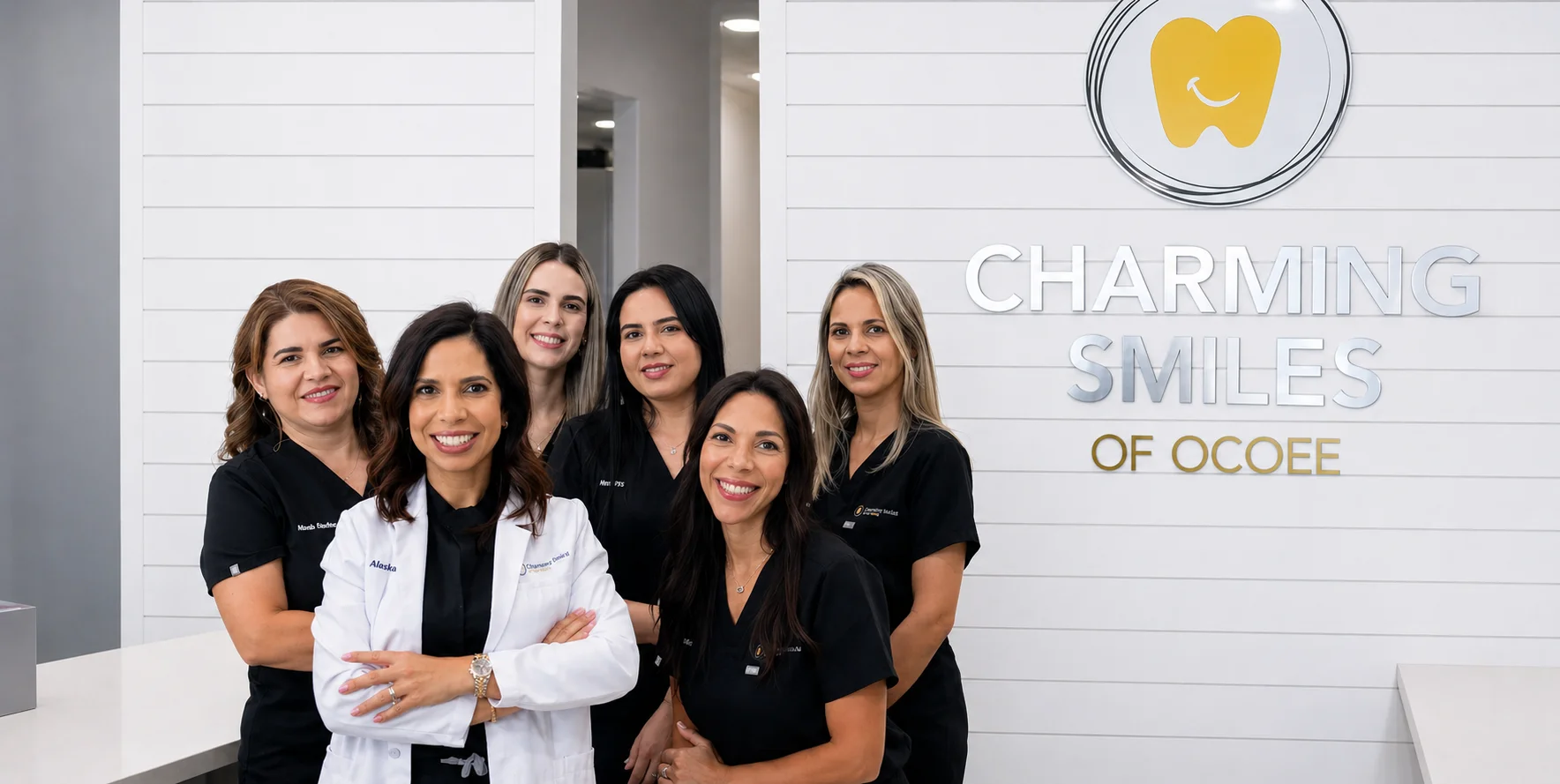 The Charming Smiles of Ocoee dental team welcoming new patients